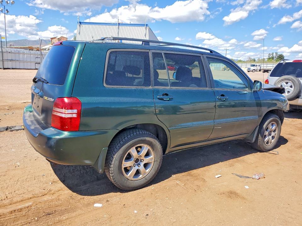 Продаж на аукціоні авто 2002 Toyota Highlander, vin: JTEHF21A620084604, номер лоту: 67322086