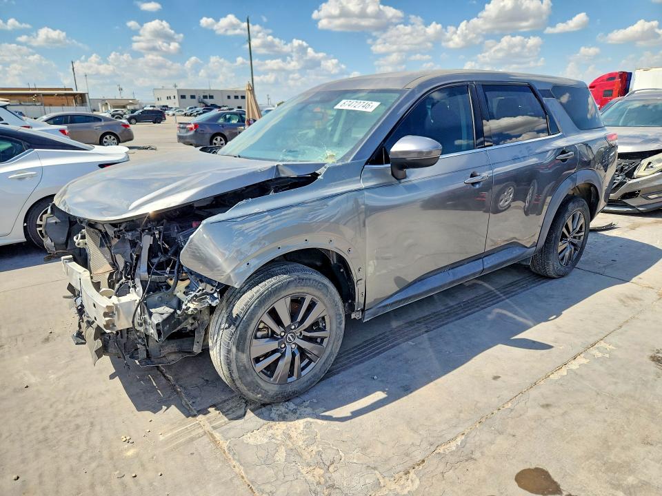 2022 Nissan Pathfinder მანქანა იყიდება აუქციონზე, vin: 5N1DR3AC9NC215542, აუქციონის ნომერი: 67472746