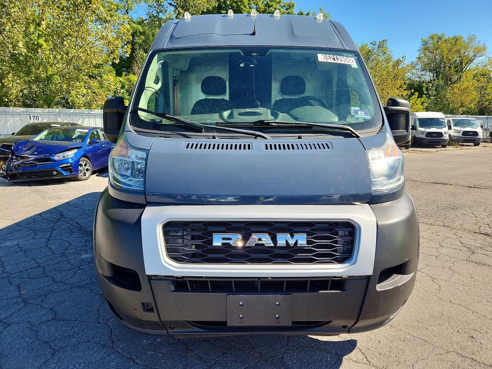 Продаж на аукціоні авто 2020 Ram Promaster 3500, vin: 3C6URVJG5LE129399, номер лоту: 65213906