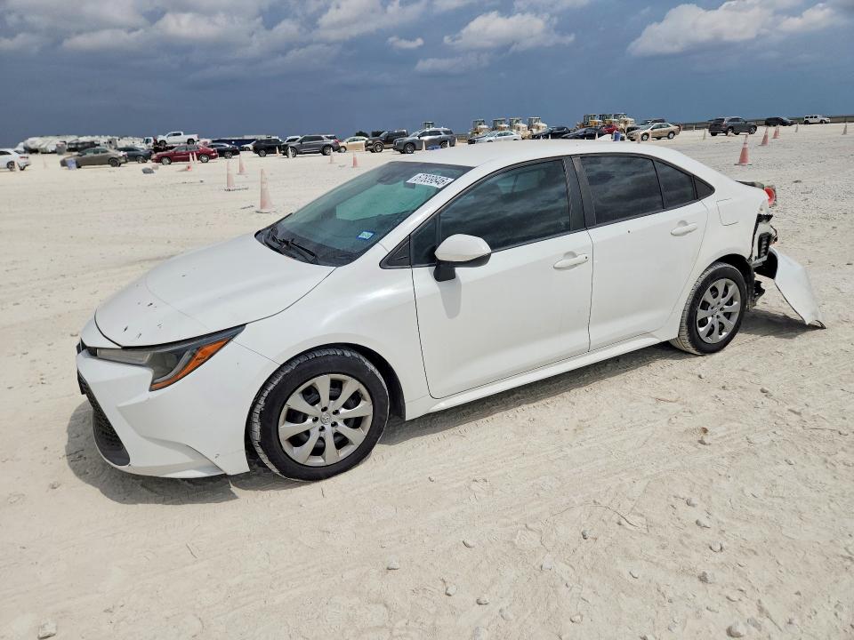67839846 :رقم المزاد ، 5YFEPRAE9LP080151 vin ، 2020 Toyota Corolla مزاد بيع