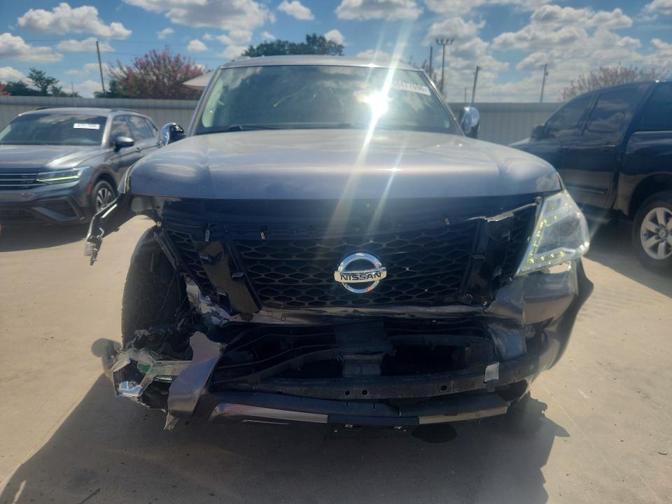 68477696 :رقم المزاد ، JN8AY2ND1L9109284 vin ، 2020 Nissan Armada مزاد بيع