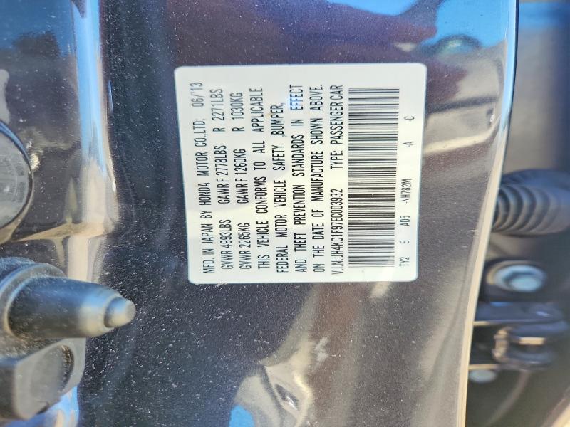 68150446 :رقم المزاد ، JH4KC1F97EC003932 vin ، 2014 Acura Rlx مزاد بيع