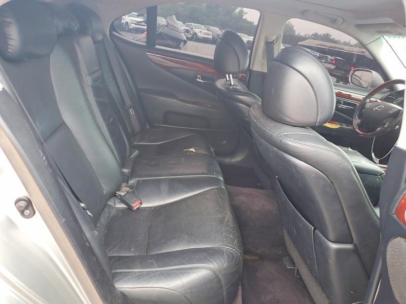 2008 Lexus Ls მანქანა იყიდება აუქციონზე, vin: JTHBL46F685060736, აუქციონის ნომერი: 67566386
