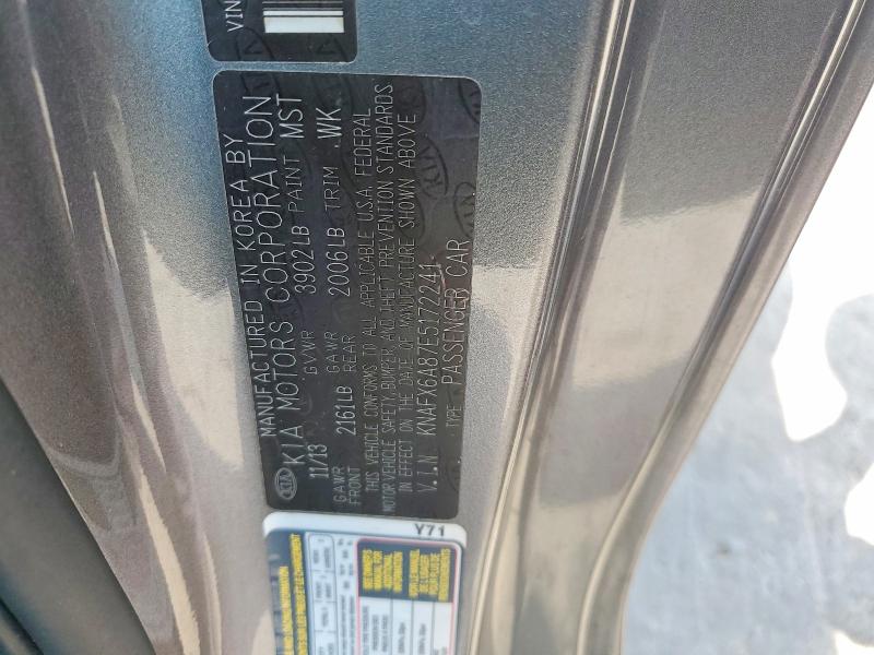 67831806 :رقم المزاد ، KNAFX6A87E5172241 vin ، 2014 Kia Forte Koup مزاد بيع