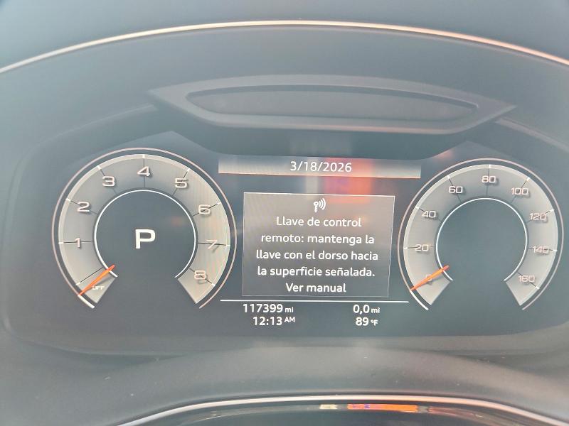 2020 Audi Q7 მანქანა იყიდება აუქციონზე, vin: WA1AXAF71LD002244, აუქციონის ნომერი: 70773866