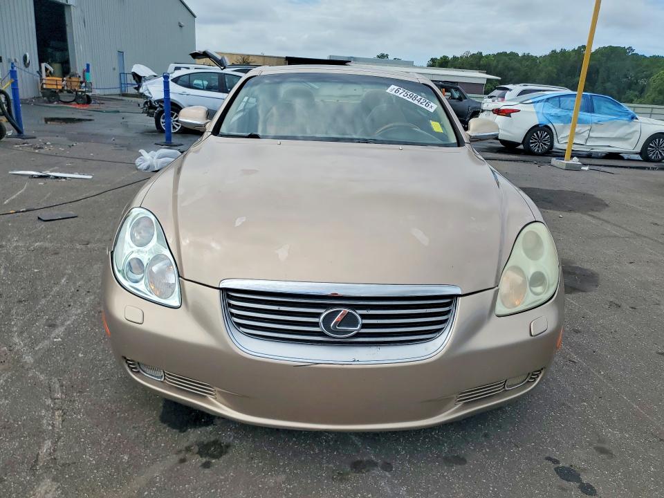 2004 Lexus Sc მანქანა იყიდება აუქციონზე, vin: JTHFN48Y440056086, აუქციონის ნომერი: 67598426