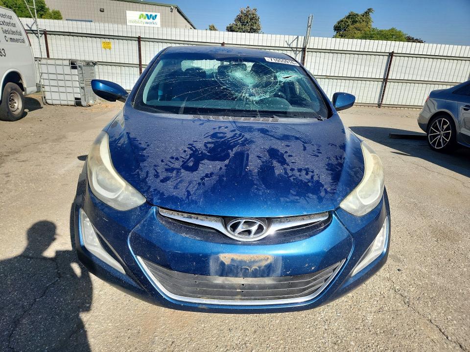 2016 Hyundai Elantra მანქანა იყიდება აუქციონზე, vin: KMHDH4AE2GU532277, აუქციონის ნომერი: 71055916