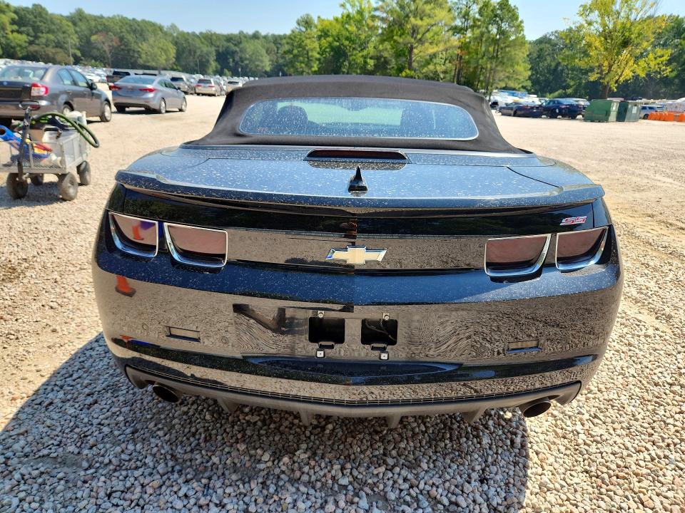 Aukcja sprzedaży 2011 Chevrolet Camaro, vin: 2G1FT3DW9B9205240, numer aukcji: 68164596