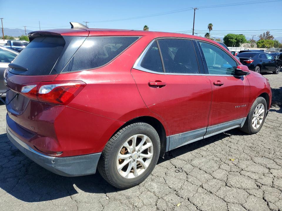 2019 Chevrolet Equinox მანქანა იყიდება აუქციონზე, vin: 2GNAXKEV5K6182716, აუქციონის ნომერი: 68051696