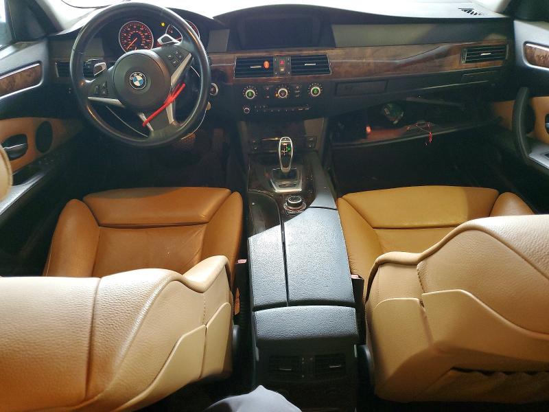 2010 Bmw 535 მანქანა იყიდება აუქციონზე, vin: WBANW1C54AC164625, აუქციონის ნომერი: 68630796