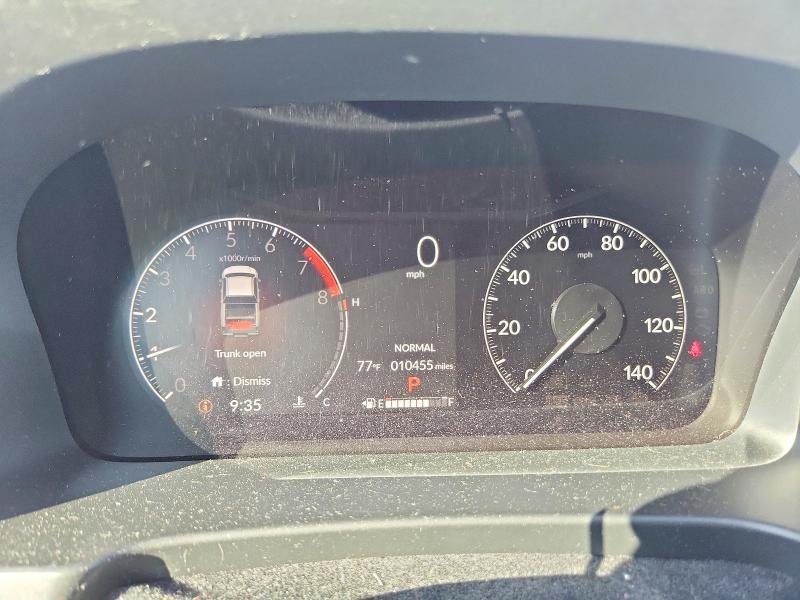 67672376 :رقم المزاد ، 5FPYK3F58SB029386 vin ، 2025 Honda Ridgeline مزاد بيع