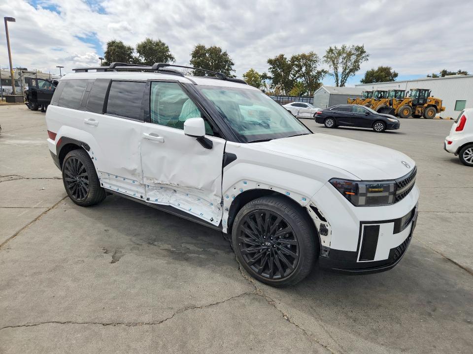 2025 Hyundai Santa Fe მანქანა იყიდება აუქციონზე, vin: 5NMP5DGL6SH117463, აუქციონის ნომერი: 67531176