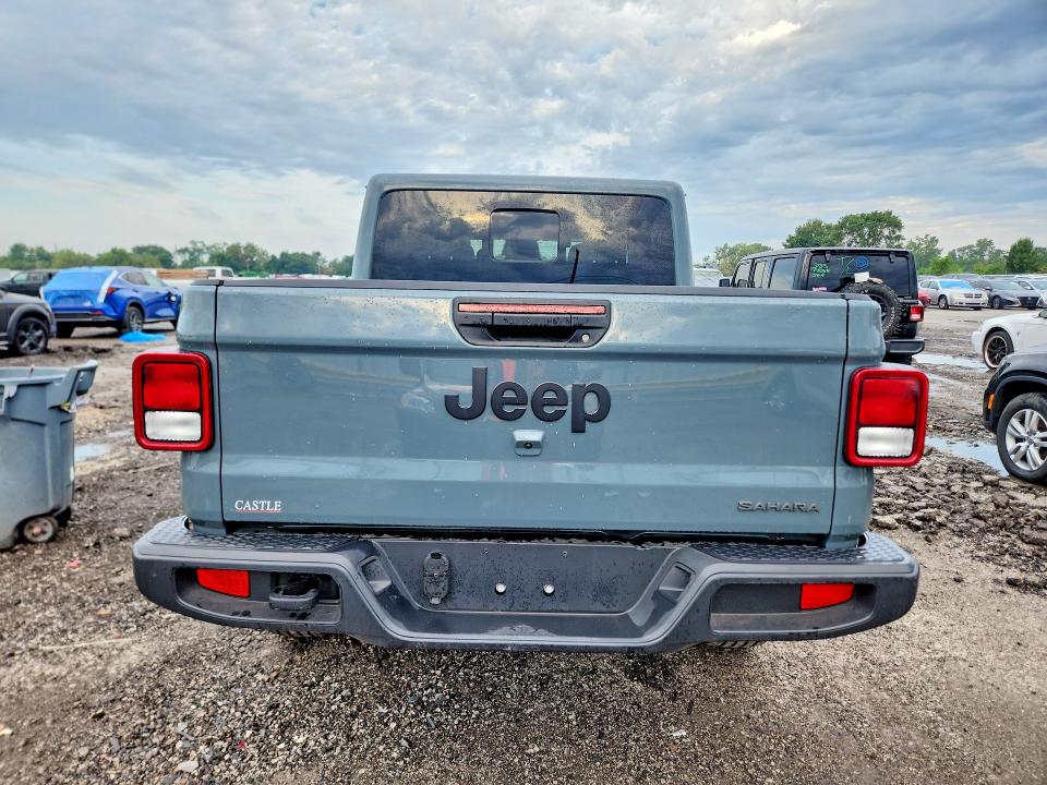 2026 Jeep Gladiator მანქანა იყიდება აუქციონზე, vin: 1C6PJTAG9TL168531, აუქციონის ნომერი: 66809976