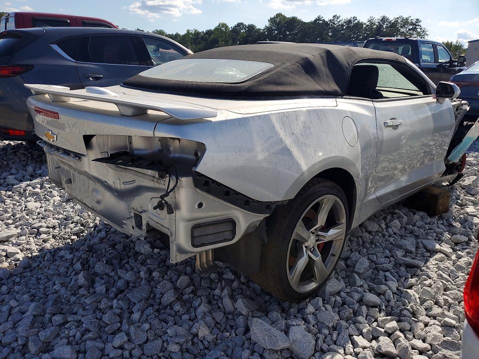 67712216 :رقم المزاد ، 1G1FF3D74H0212194 vin ، 2017 Chevrolet Camaro مزاد بيع