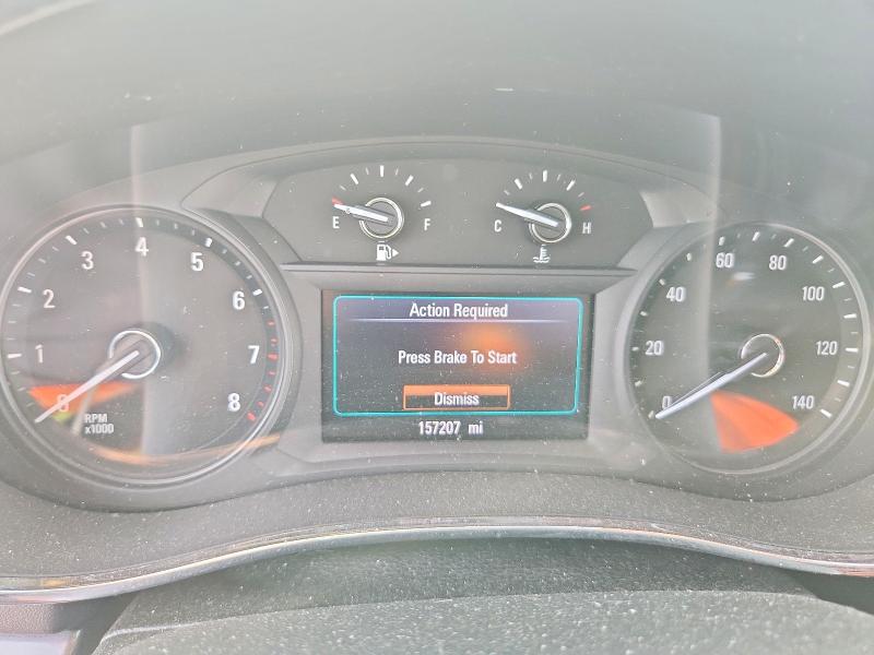 2019 Buick Encore მანქანა იყიდება აუქციონზე, vin: KL4CJASB3KB707013, აუქციონის ნომერი: 69872026