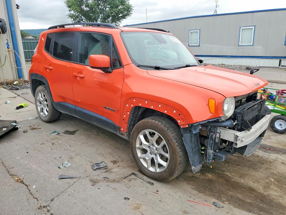 Продаж на аукціоні авто 2015 Jeep Renegade, vin: ZACCJBBT9FPC29891, номер лоту: 66219546