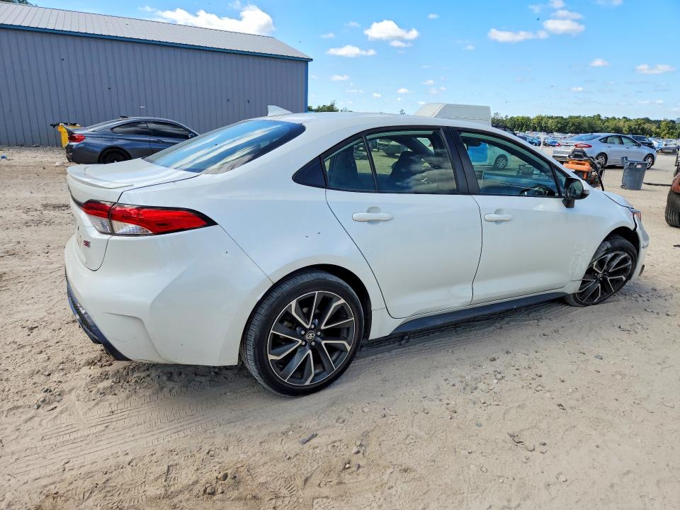 Aukcja sprzedaży 2021 Toyota Corolla, vin: JTDS4MCE9MJ066672, numer aukcji: 70630686