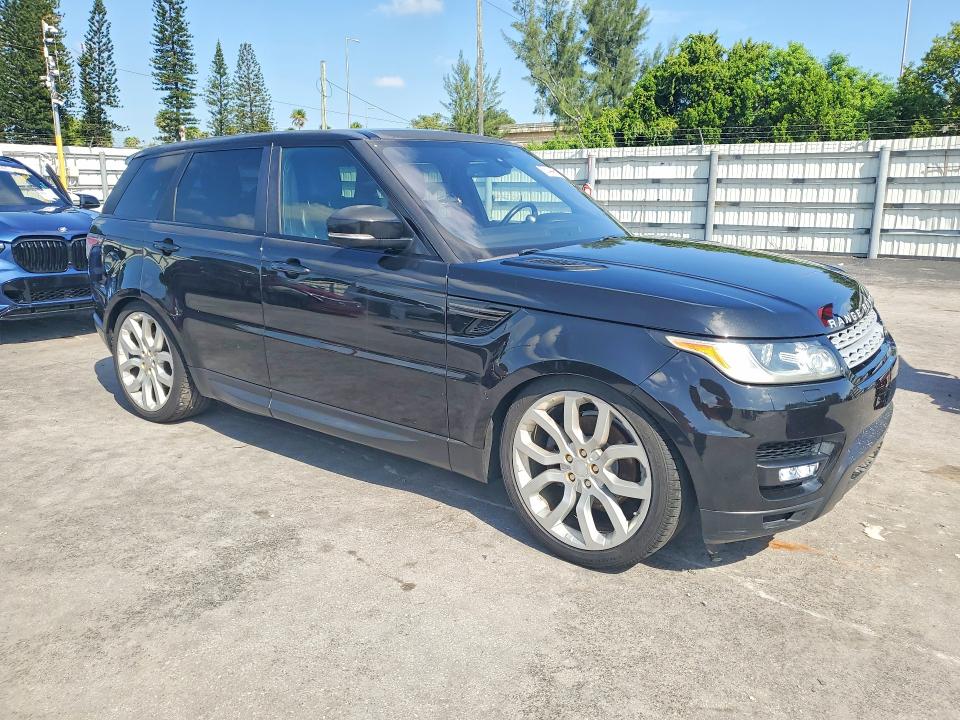 Aukcja sprzedaży 2016 Land Rover Range Rover Sport, vin: SALWG2PFXGA659180, numer aukcji: 68044496