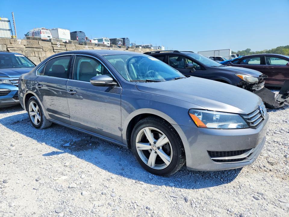 2012 Volkswagen Passat მანქანა იყიდება აუქციონზე, vin: 1VWBP7A32CC100770, აუქციონის ნომერი: 67373626