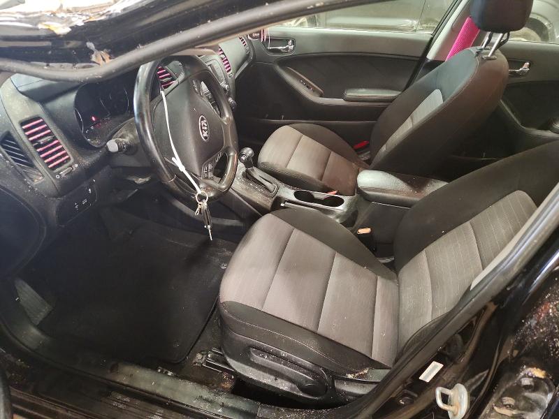 69249296 :رقم المزاد ، KNAFX4A82E5157599 vin ، 2014 Kia Forte مزاد بيع