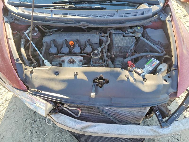 66903906 :رقم المزاد ، 1HGFA16868L024762 vin ، 2008 Honda Civic مزاد بيع