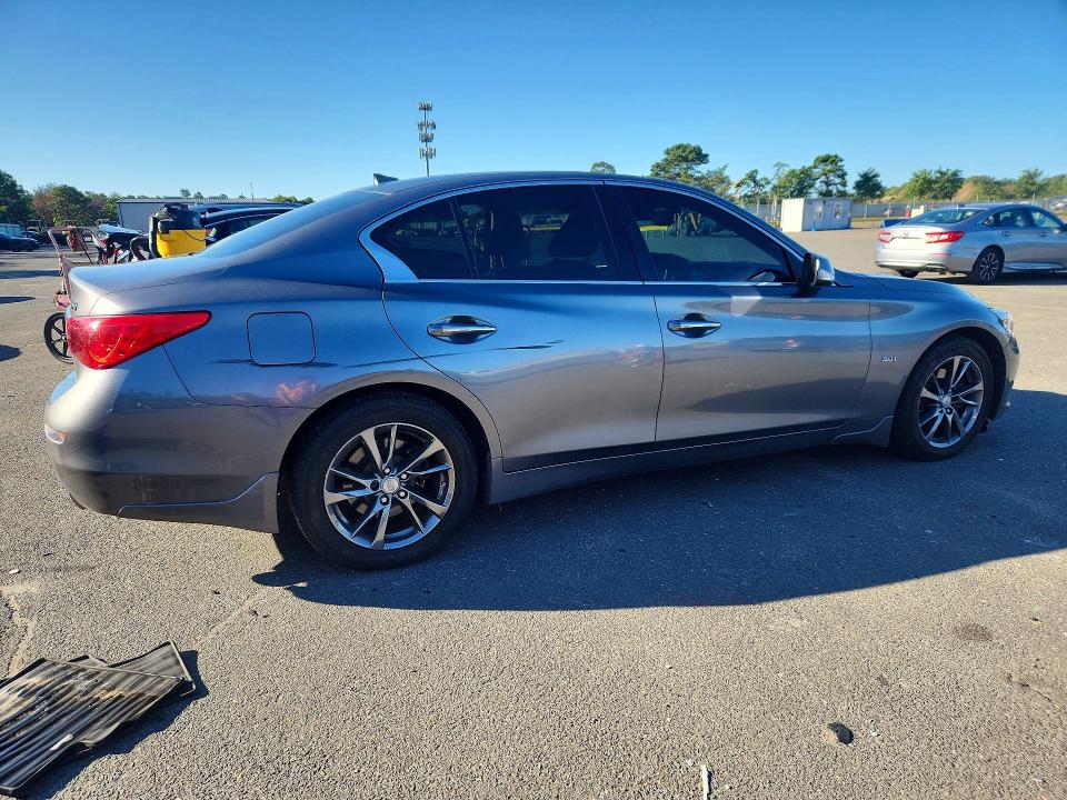 2017 Infiniti Q50 მანქანა იყიდება აუქციონზე, vin: JN1EV7AR3HM841315, აუქციონის ნომერი: 68192696