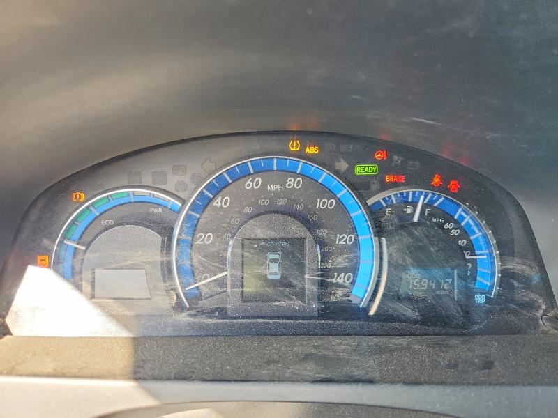 69734766 :رقم المزاد ، 4T1BD1FKXDU070000 vin ، 2013 Toyota Camry Hybrid مزاد بيع