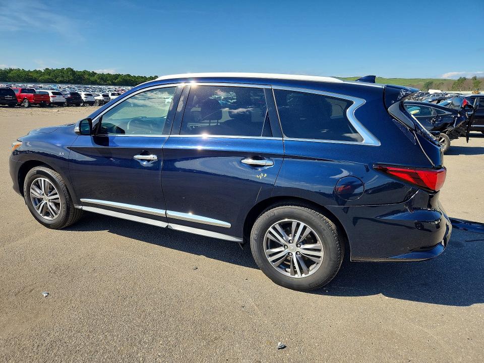 67680896 :رقم المزاد ، 5N1DL0MM3LC501081 vin ، 2020 Infiniti Qx60 مزاد بيع