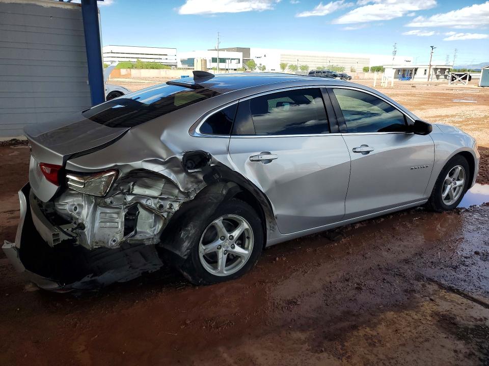 70854766 :رقم المزاد ، 1G1ZB5ST5JF178662 vin ، 2018 Chevrolet Malibu مزاد بيع