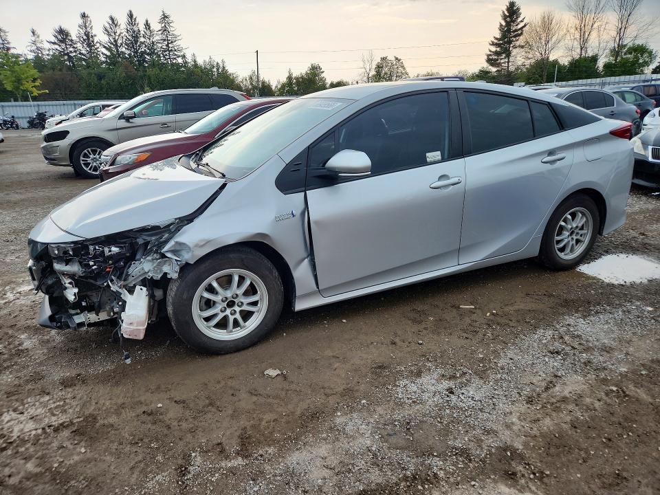 Продаж на аукціоні авто 2021 Toyota Prius Prime, vin: JTDKAMFP6M3194457, номер лоту: 66939566