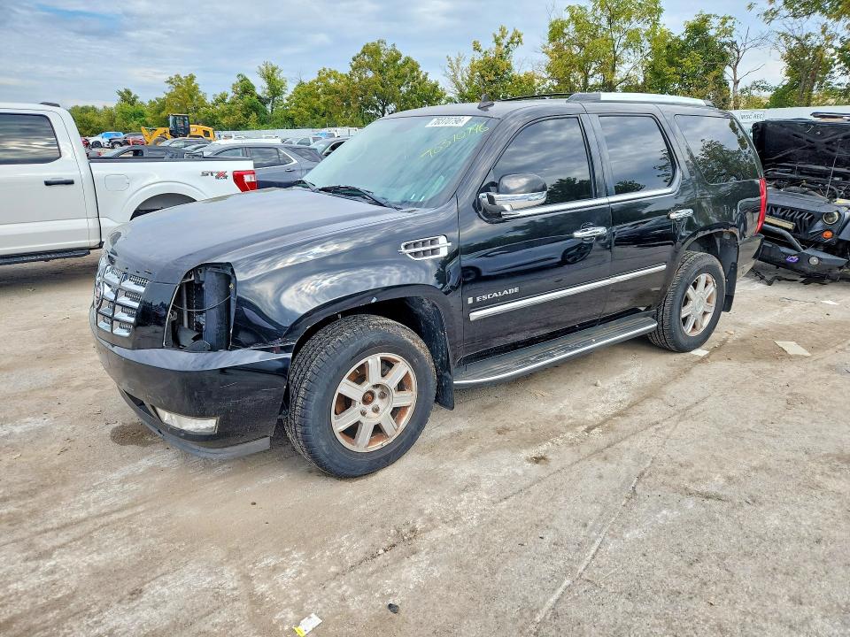 70370796 :رقم المزاد ، 1GYFK638X7R296900 vin ، 2007 Cadillac Escalade مزاد بيع
