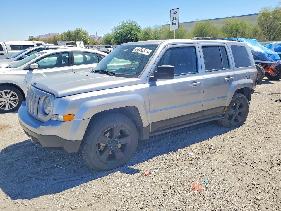 67458346 :رقم المزاد ، 1C4NJPBA2ED754048 vin ، 2014 Jeep Patriot مزاد بيع