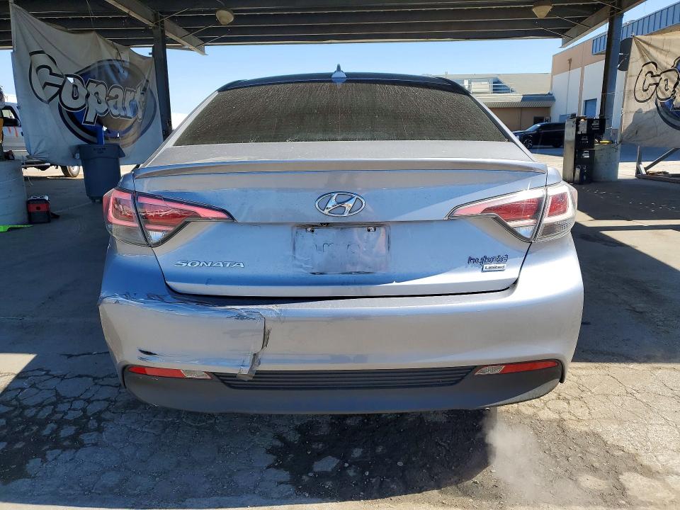 2016 Hyundai Sonata Hybrid მანქანა იყიდება აუქციონზე, vin: KMHE34L19GA022216, აუქციონის ნომერი: 68228686