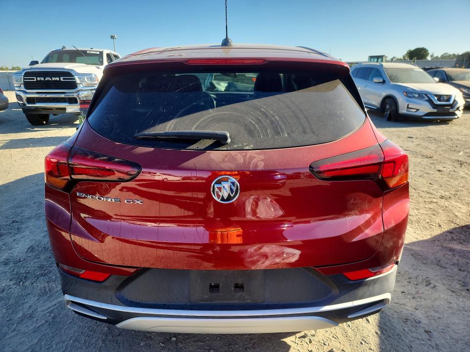 65966436 :رقم المزاد ، KL4MMBS29NB026781 vin ، 2022 Buick Encore Gx مزاد بيع