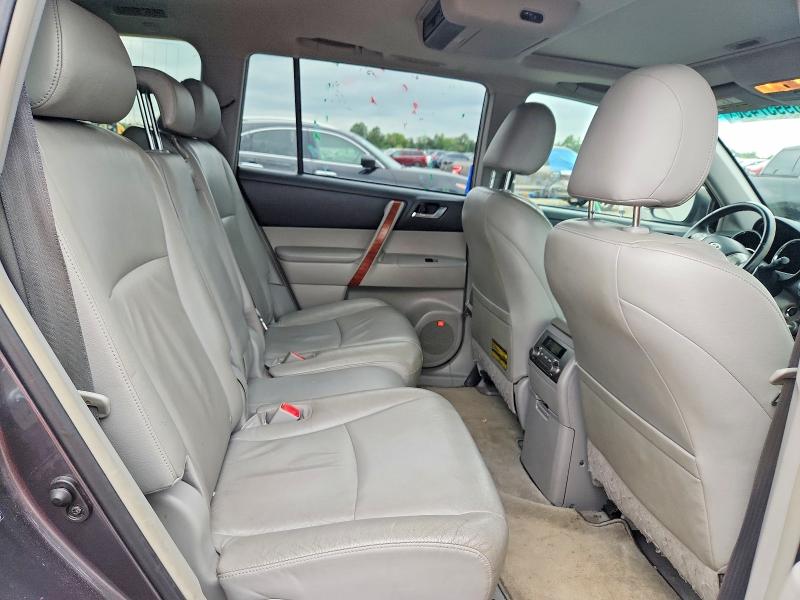 69957496 :رقم المزاد ، JTEDK3EH0A2162661 vin ، 2010 Toyota Highlander مزاد بيع