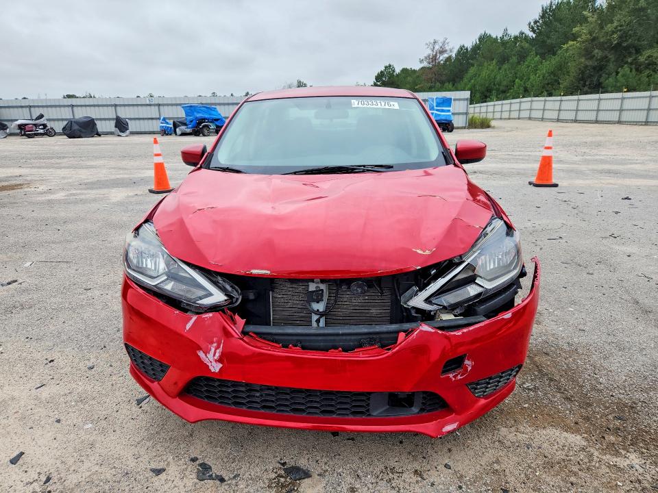 Продаж на аукціоні авто 2019 Nissan Sentra, vin: 3N1AB7AP8KL603922, номер лоту: 70333176