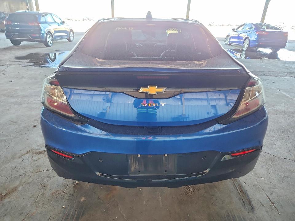 Продажа на аукционе авто 2018 Chevrolet Volt, vin: 1G1RD6S52JU149682, номер лота: 70677596