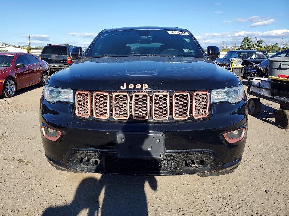 2017 Jeep Grand Cherokee მანქანა იყიდება აუქციონზე, vin: 1C4RJFCG1HC876196, აუქციონის ნომერი: 69709876