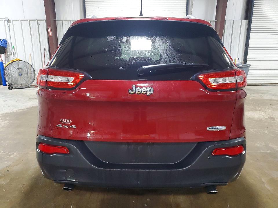2014 Jeep Cherokee მანქანა იყიდება აუქციონზე, vin: 1C4PJMCS4EW190373, აუქციონის ნომერი: 67248726