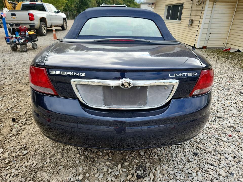Aukcja sprzedaży 2001 Chrysler Sebring, vin: 1C3EL65U31N578520, numer aukcji: 70502606