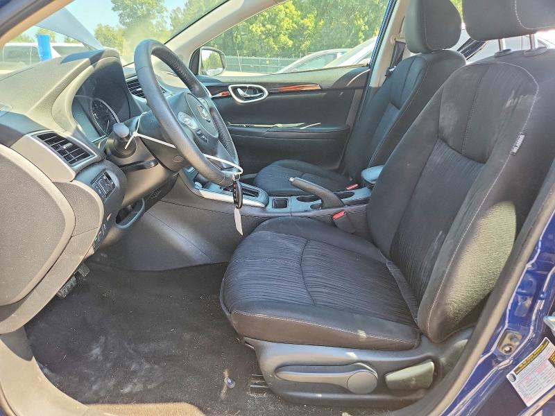 2018 Nissan Sentra მანქანა იყიდება აუქციონზე, vin: 3N1AB7APXJY340902, აუქციონის ნომერი: 67270946