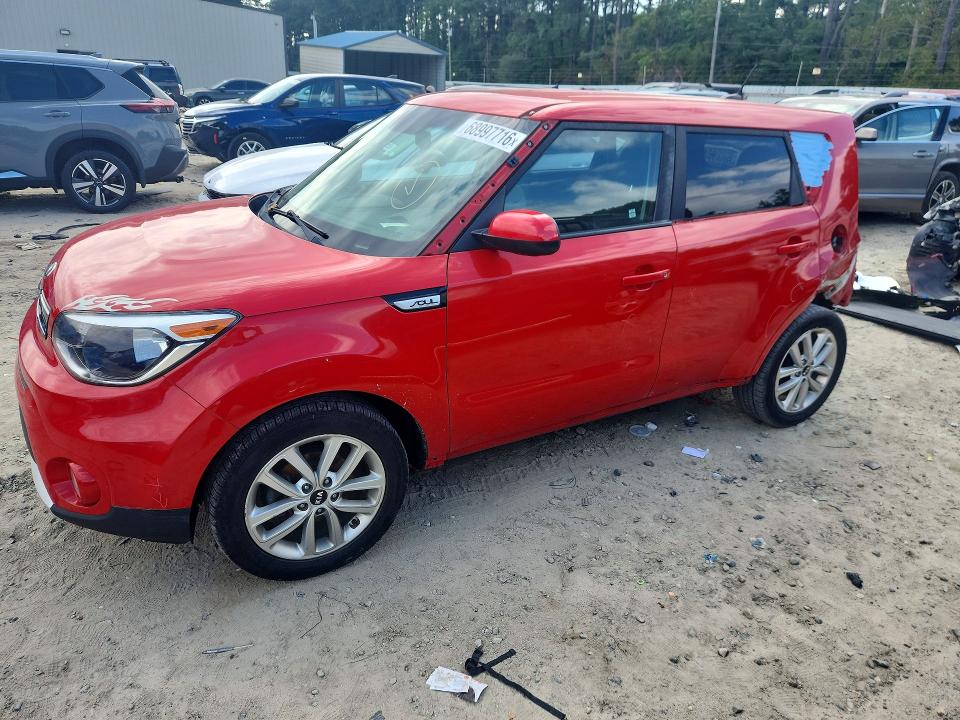 Продажа на аукционе авто 2018 Kia Soul, vin: KNDJP3A57J7505361, номер лота: 68997716