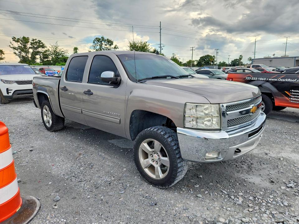Продажа на аукционе авто 2012 Chevrolet Silverado, vin: 3GCPKSE76CG213299, номер лота: 70110216