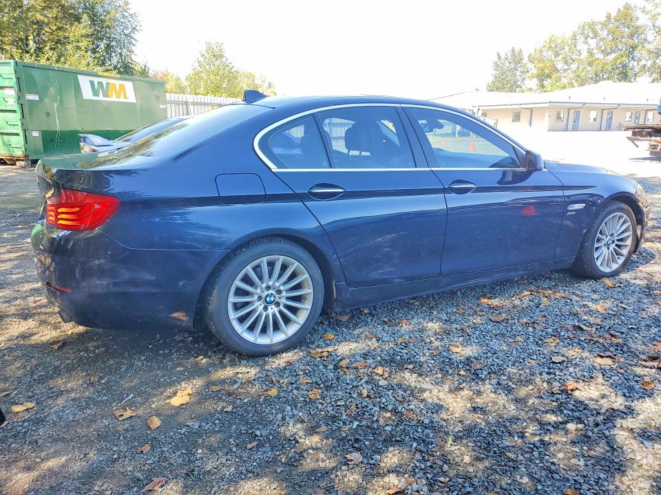 2011 Bmw 535 მანქანა იყიდება აუქციონზე, vin: WBAFU7C55BC778632, აუქციონის ნომერი: 68334206