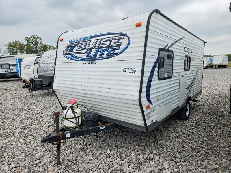 Auction sale of the 2013 Salem Recreational Vehicle (rv), vin: 4X4TSMU10DR402324, lot number: 68373206