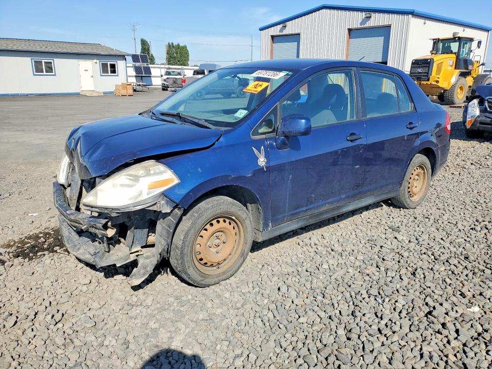 2009 Nissan Versa მანქანა იყიდება აუქციონზე, vin: 3N1BC11E29L466743, აუქციონის ნომერი: 69781286