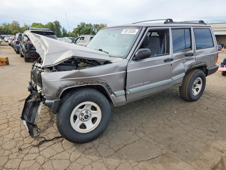Aukcja sprzedaży 2000 Jeep Cherokee, vin: 1J4FF48S0YL155965, numer aukcji: 70072036