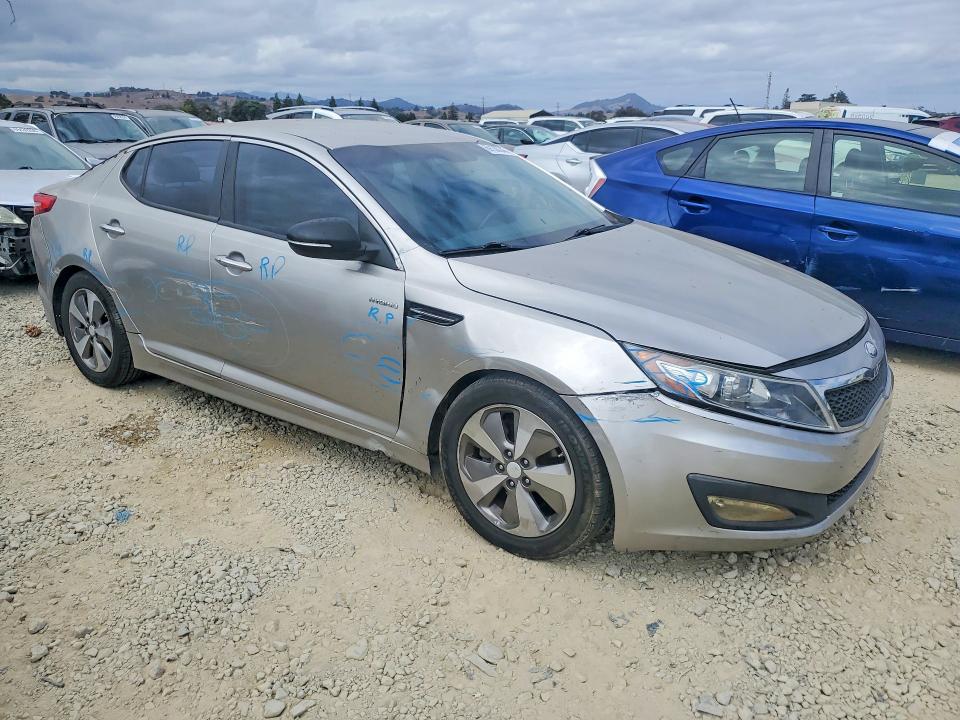 Aukcja sprzedaży 2013 Kia Optima, vin: KNAGM4AD2D5043143, numer aukcji: 69138246
