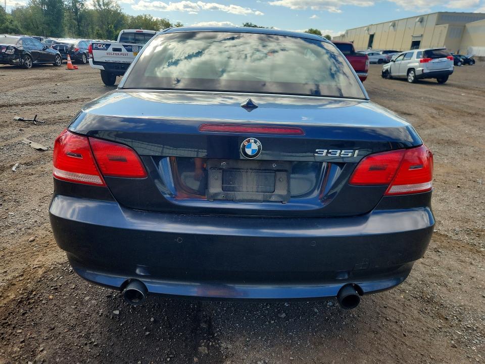 2008 Bmw 335 მანქანა იყიდება აუქციონზე, vin: WBAWL73548PX56688, აუქციონის ნომერი: 69517626