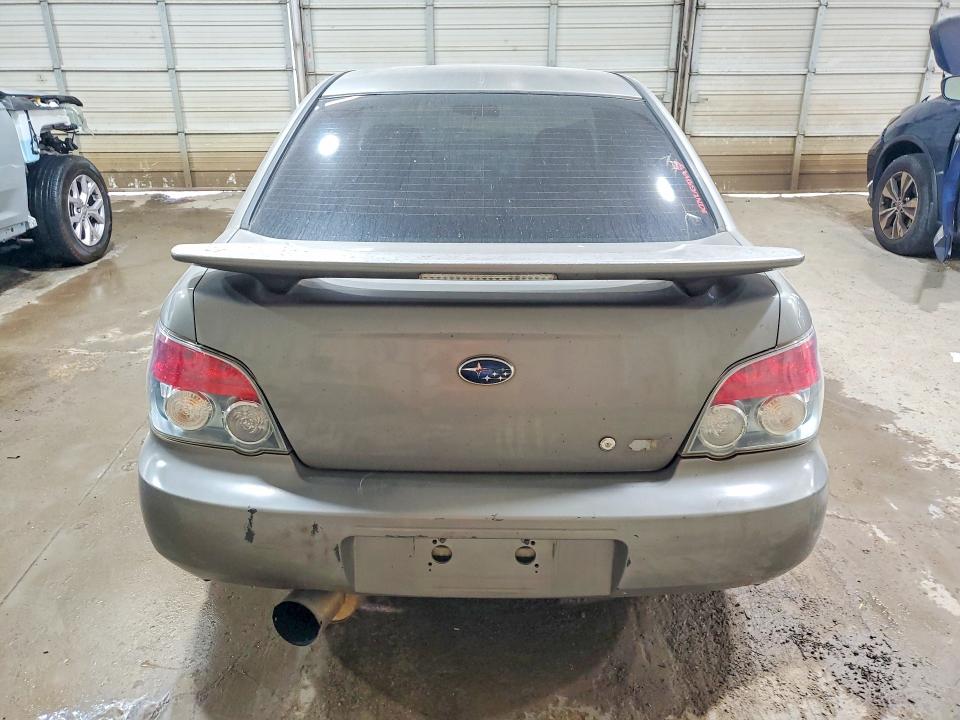 Продажа на аукционе авто 2006 Subaru Impreza, vin: JF1GD79646G503300, номер лота: 68020856